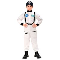 Kinderkostüm Astronaut Overall weiß
