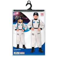 Kinderkostüm Astronaut Overall weiß