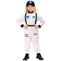 Kinderkostüm Astronaut Overall weiß