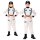 Kinderkostüm Astronaut Overall weiß