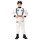 Kinderkostüm Astronaut Overall weiß