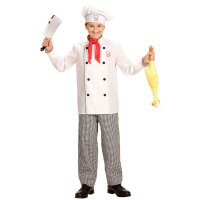 Kinderkostüm Chefkoch 2-10 Jahre
