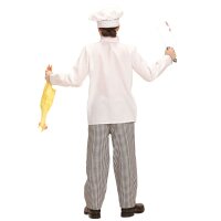 Kinderkostüm Chefkoch 2-10 Jahre