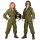 Kinderkostüm Kampfjet Pilot Overall