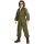 Kinderkostüm Kampfjet Pilot Overall