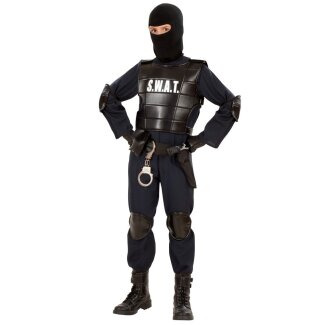 Kinderkostüm S.W.A.T. mit Zubehör