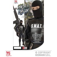 Kinderkostüm S.W.A.T. mit Zubehör