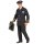 Kostüm Pilot dunkelblau Set