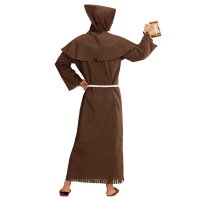 Mönch mit Robe, Gürtel & Kapuze