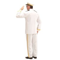 Navy Captain Jacke, Hose, Hut