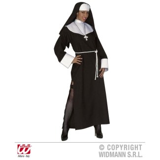 Nonne Therese, Tunika, Gürtel, Kopf