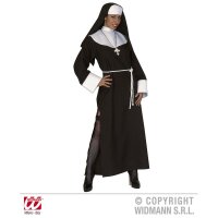 Nonne Therese, Tunika, Gürtel, Kopf