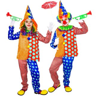 Kinderkostüm Clown