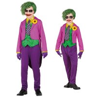 Kinderkostüm Clown Evil Frack Hose
