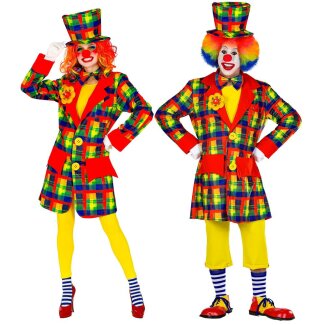 Mantel für Clown