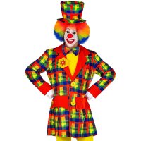 Mantel für Clown