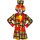 Mantel für Clown