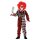 Kinderkostüm Killerclown Overall Kragen