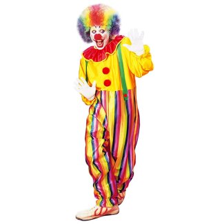 Kostüm Zirkus Clown mit Hosenträgern