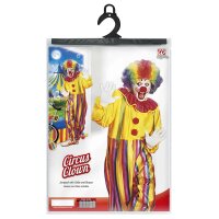 Kostüm Zirkus Clown mit Hosenträgern