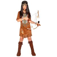 Kinderkostüm Indianerin
