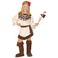 Kinderkostüm Indianerin
