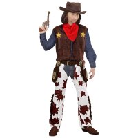 Kinderkostüm Cowboy Chaps, Halstuch