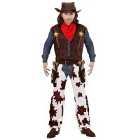 Kinderkostüm Cowboy Chaps, Halstuch