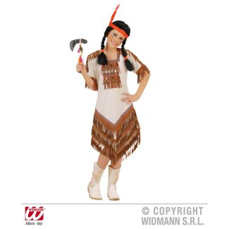 Indianerin Kleid Kinderkostüm