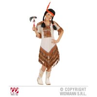 Indianerin Kleid Kinderkostüm