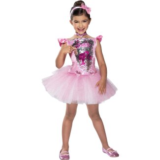 Kinderkostüm Barbie Ballerina