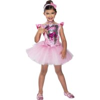 Kinderkostüm Barbie Ballerina
