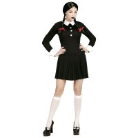 Kostüm Dark Girl Kleid in schwarz