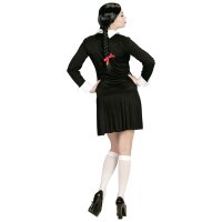 Kostüm Dark Girl Kleid in schwarz