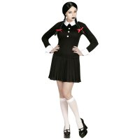 Kostüm Dark Girl Kleid in schwarz