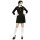 Kostüm Dark Girl Kleid in schwarz