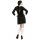 Kostüm Dark Girl Kleid in schwarz