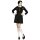 Kostüm Dark Girl Kleid in schwarz