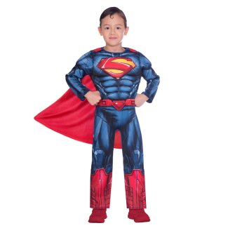 Kinderkostüm Superman Classic