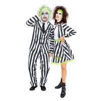 Kostüm Beetlejuice Kleid mit Jacke