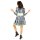 Kostüm Beetlejuice Kleid mit Jacke