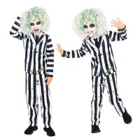Kinderkostüm Beetlejuice Boys Jackett