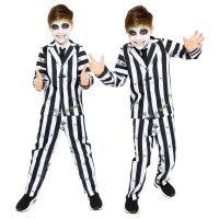 Kinderkostüm Beetlejuice Boys Jackett