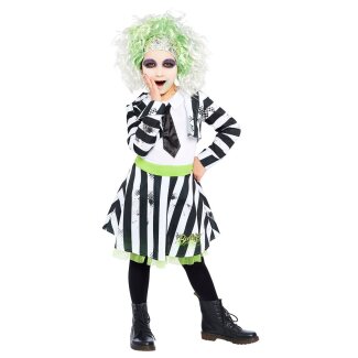 Kinderkostüm Beetlejuice Girls Kleid