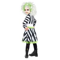 Kinderkostüm Beetlejuice Girls Kleid