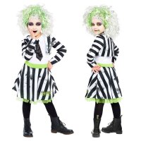 Kinderkostüm Beetlejuice Girls Kleid