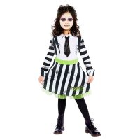 Kinderkostüm Beetlejuice Girls Kleid