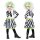 Kinderkostüm Beetlejuice Girls Kleid