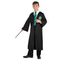 Kinderkostüm Schulrobe Slytherin (Harry Potter)