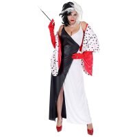 Kostüm Demonia Kleid & Umhang